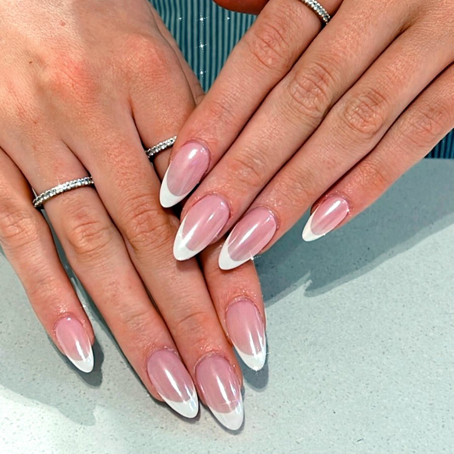 French nail set by ProfessioNail